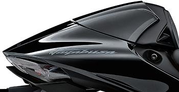 SINGLE SEAT COWLING - METALLIC MAT BLACK NO.2 / GLASS SPARKLE BLACK (KGL)